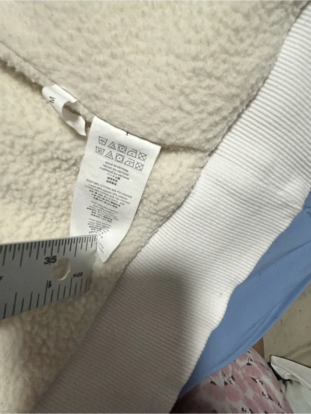 Michael Kors Kids White Full-Zip Hoodie with Logo